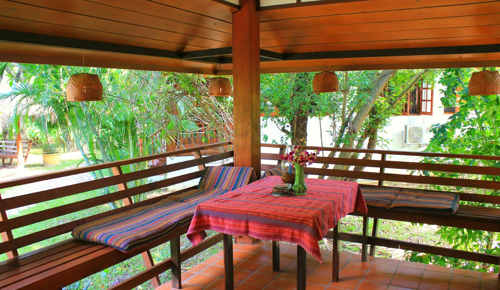 Secret Garden Chiangmai Hotel San Kamphaeng Exterior foto